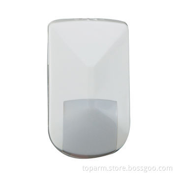 PIR Detector with Automatic Temperature Compensation and Look Down Design